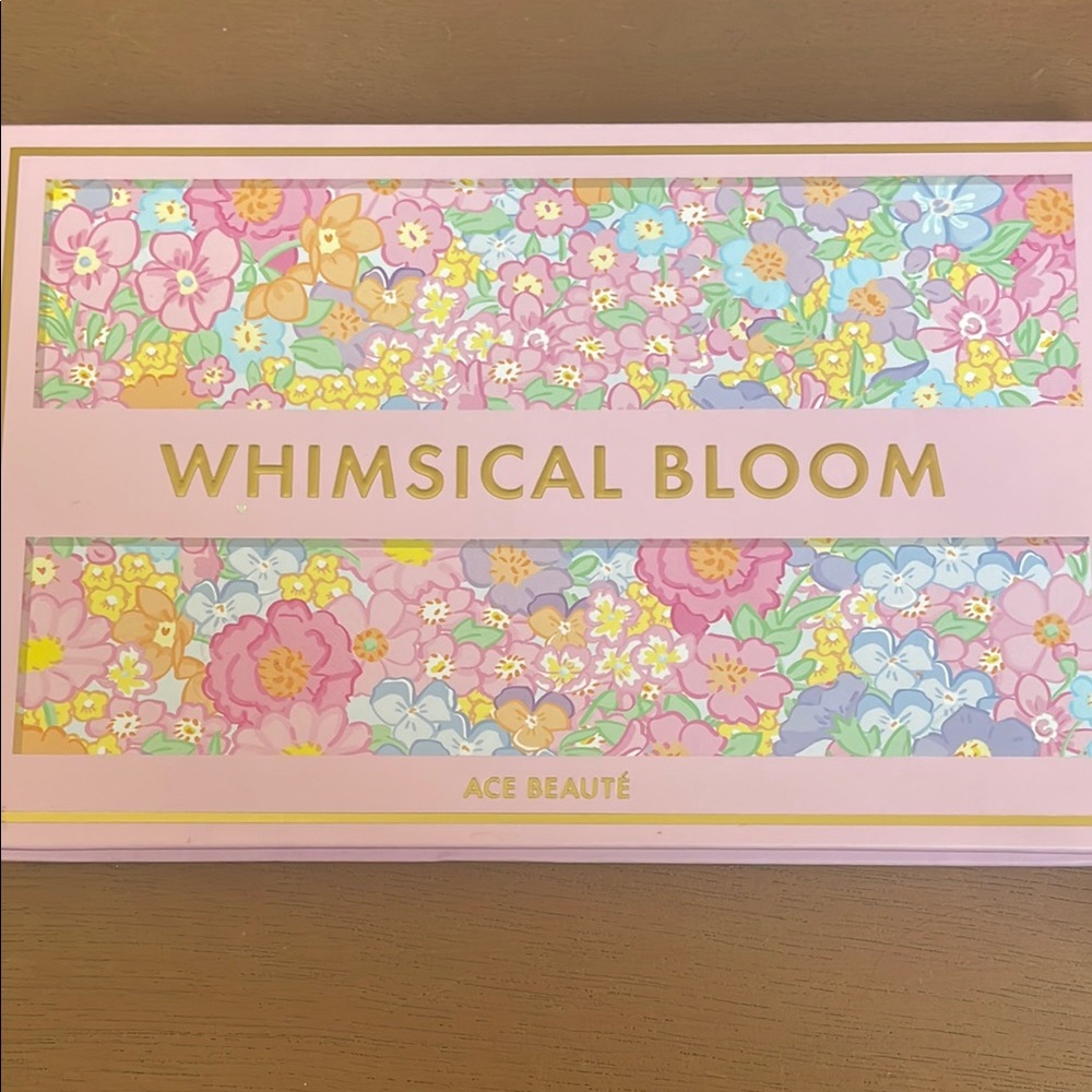 Ace Beaute Whimsical Bloom Floral Palette